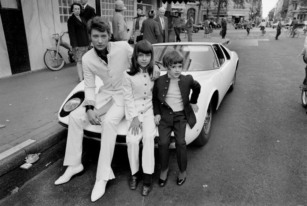 Remembering the late Johnny Hallyday on his birthday.
Photo: Raymond Depardon, 1967 
Happy 