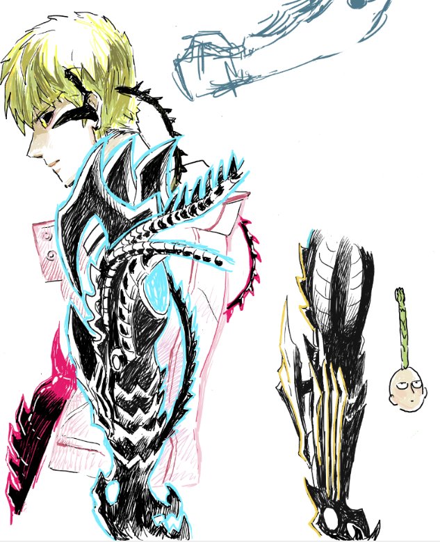 【配信ネタバレ】
ドラゴンアーム絵チャ