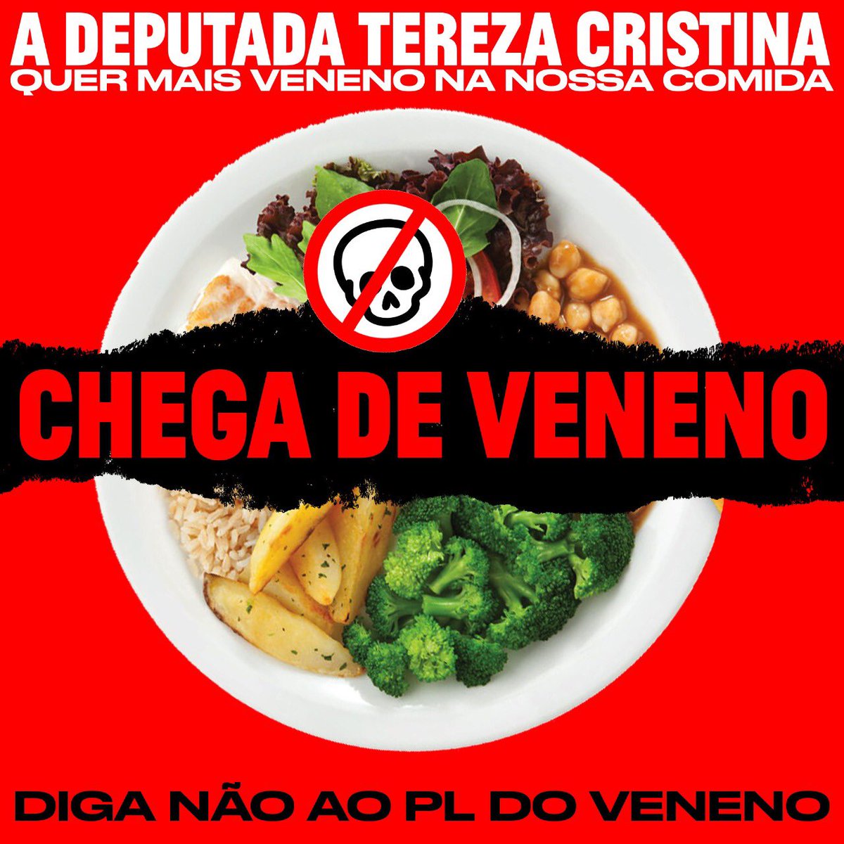 caetanoveloso's tweet photo. Retuítem pfv! Atenção @TerezaCrisMS estamos de olho e não vamos aceitar mais veneno na nossa comida.  Deputados, por favor ouçam a sociedade e  votem contra não a votação do PL do Veneno . #ChegaDeAgrotóxicos #342Amazonia #resista https://t.co/LTtkboN2qO