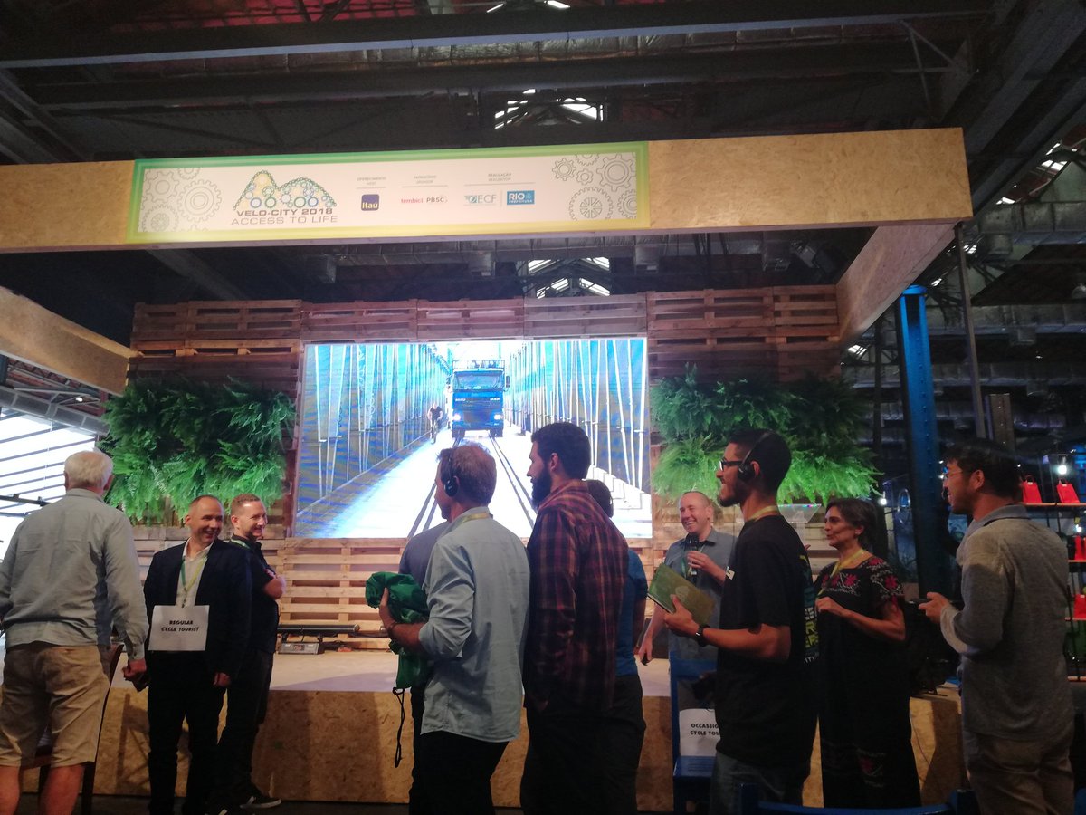 VelocitySeries's tweet photo. Adam Bodor, Ed Lancaster and Aleksander Buczyñski from the @EuCyclistsFed presented @ECFEuroVelo project, the European cycle route network.
Their interactive workshop was based on the #EuropeanCertificationStandard and the development tools prepared for #Eurovelo.

#VC18 🚲🗺️📍 https://t.co/YzEVb3iYax