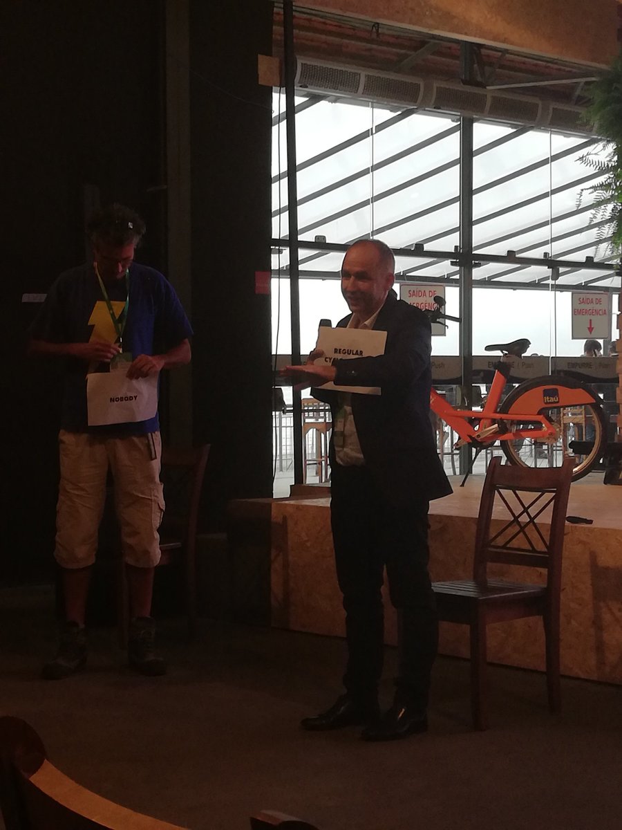 VelocitySeries's tweet photo. Adam Bodor, Ed Lancaster and Aleksander Buczyñski from the @EuCyclistsFed presented @ECFEuroVelo project, the European cycle route network.
Their interactive workshop was based on the #EuropeanCertificationStandard and the development tools prepared for #Eurovelo.

#VC18 🚲🗺️📍 https://t.co/YzEVb3iYax