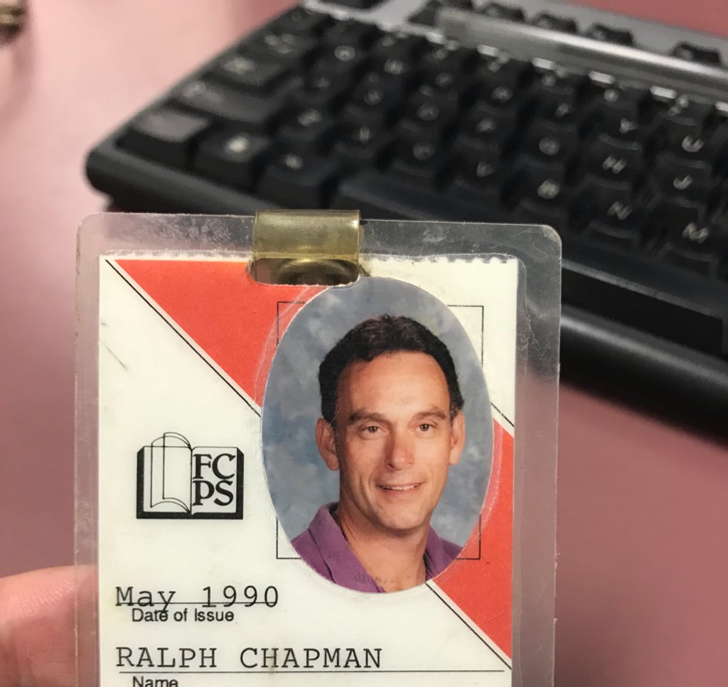 Chantilly_HS's tweet photo. After 48 years of teaching, today was Mr Chapman’s last day with students! We are sure going to miss you! #chantillypride https://t.co/BqlcBZ7xtA