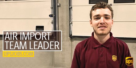 UPSjobs_UK's tweet photo. Time to upgrade your career? Why not join UPS as an Air Import Team Leader at our facility in #Poyle. Apply today: https://t.co/IcsXljB6XU  #Career #Job https://t.co/BdpYXkAR8M