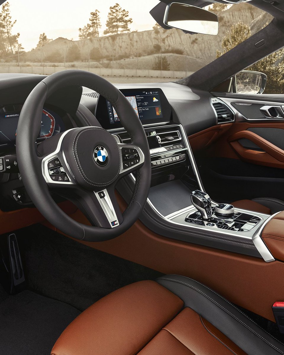 BMWUSA's tweet photo. Power meets prestige in the All-New BMW #8Series Coupe. https://t.co/8ppqDWzgZj https://t.co/1NjpJ8T8pa