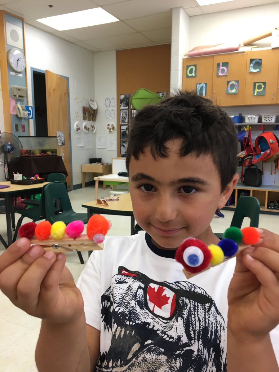 mkd_st's tweet photo. Thank you for making @mrsfresina a caterpillar! @STMOttawa https://t.co/rFL2Y0odZP