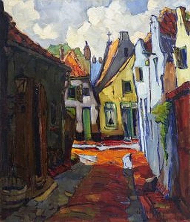NVeluwsMuseum's tweet photo. 'Meester - Leerling; 50 jaar Vrije Academie Nunspeet' met werk van medeoprichter/directeur #CorVrendenberg (1911-1994), oud-directeur/docent #KeesSpapens (1933), oud-docent #KlaasBvanderBeek (1947), oud-leerling @SculptorMo/#MoniqueSpapens (1967) e.a. Nu @NVeluwsMuseum #Nunspeet https://t.co/VjTucL3dQK