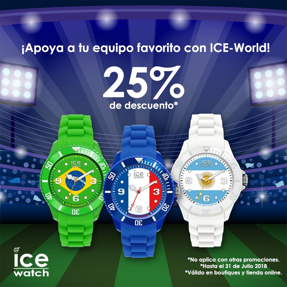IceWatchMex's tweet photo. Siempre es buen momento de apoyar a tu equipo favorito con #ICEworld ⚽⌚

Conoce todos los modelos que tenemos disponibles en tienda online #IceWatch ➡️ https://t.co/auRrRnFaIS https://t.co/LxuQpGwwCV