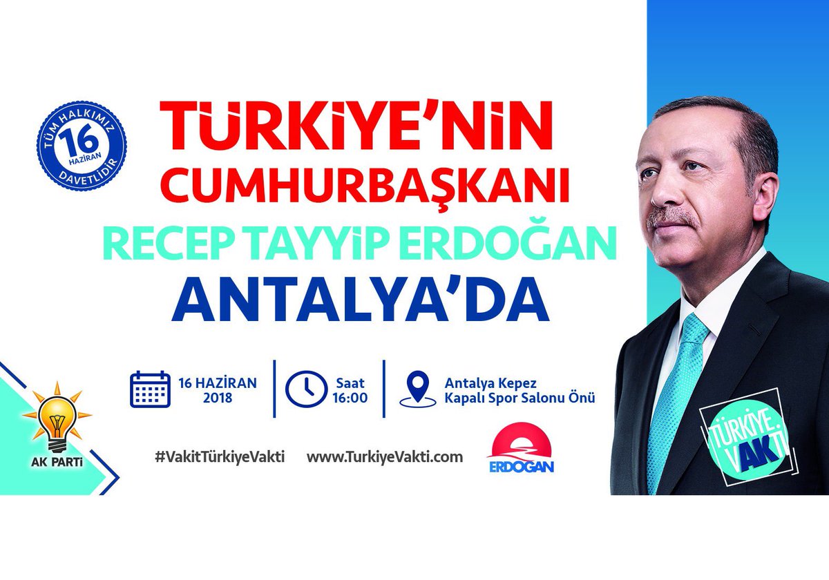 Antalya'da çifte bayram. Hasret bitiyor, "Millet'in Adamı" milletle buluşuyor...