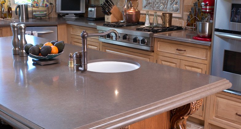 homearttile's tweet image. Lagos Blue Caesarstone Quartz is one of the most sophisticated quartz countertops for kitchens. Warm tones of brown, blue, green, and gray are simply stunning and great for many combinations.

Find it at buff.ly/2J2Eq9C

#caesarstonekitchen #caesarstonecountertops