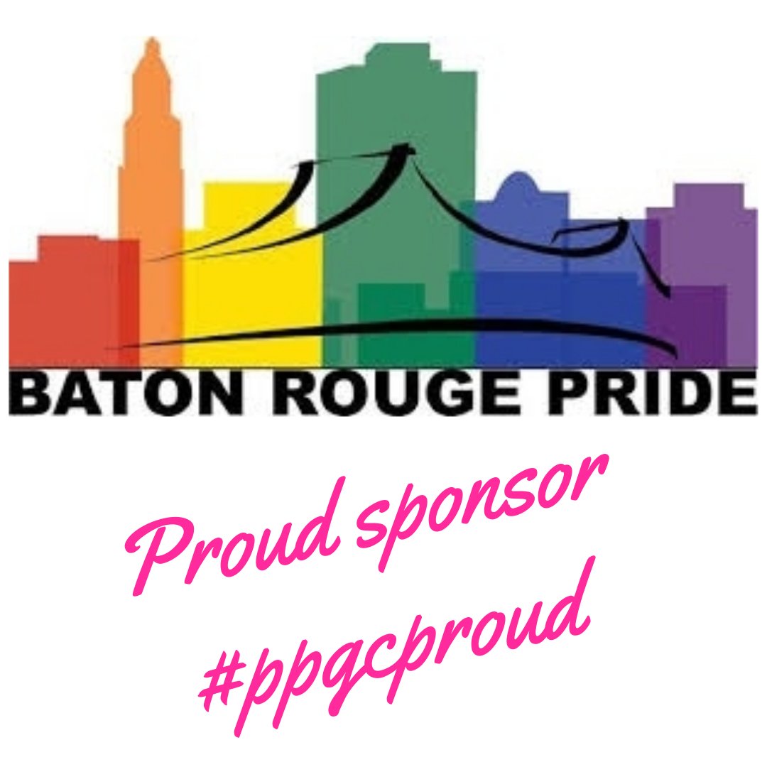 We're a proud sponsor of Baton Rouge Pride Fest, Saturday, June 16, 2018 from 12:00 pm to 7:00 pm at Raising Cane's River Center Arena
batonrougepride.org Always #ppgcproud