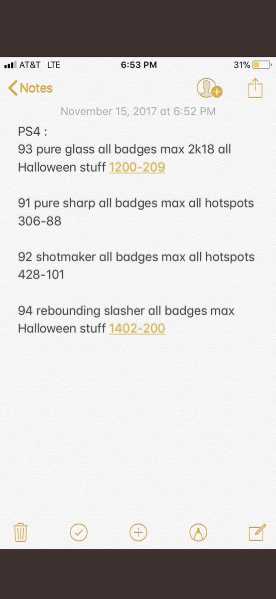 2k18AccPlug's tweet photo. I had stopped selling but I’m back still the same accounts due to me not moving my accounts and quitting but let me know letting all these go for cheap! 
-
PAYPAL ONLY! 
-
RETWEET TO WIN $10.00 PayPal one winner announced tonight! https://t.co/6hudn1Rf9Z