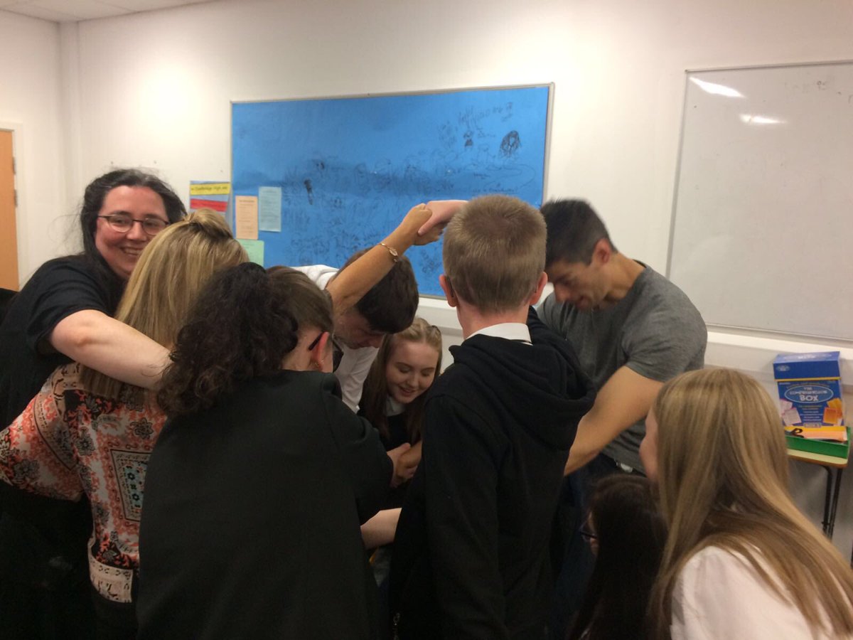 CBHSGeog's tweet photo. MVP day 2 - group tasks🌎@CoatbridgeHigh #MVP https://t.co/o9cb06KVVp