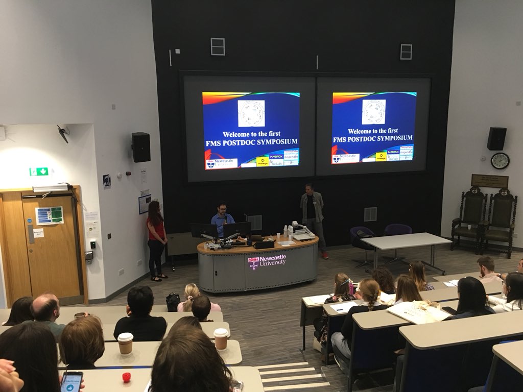 prof_chrisday's tweet photo. Attending first FMS post doc conference in Newcastle Faculty of Med Sci @FMSpostdoccommun https://t.co/PMMuaDb8bj