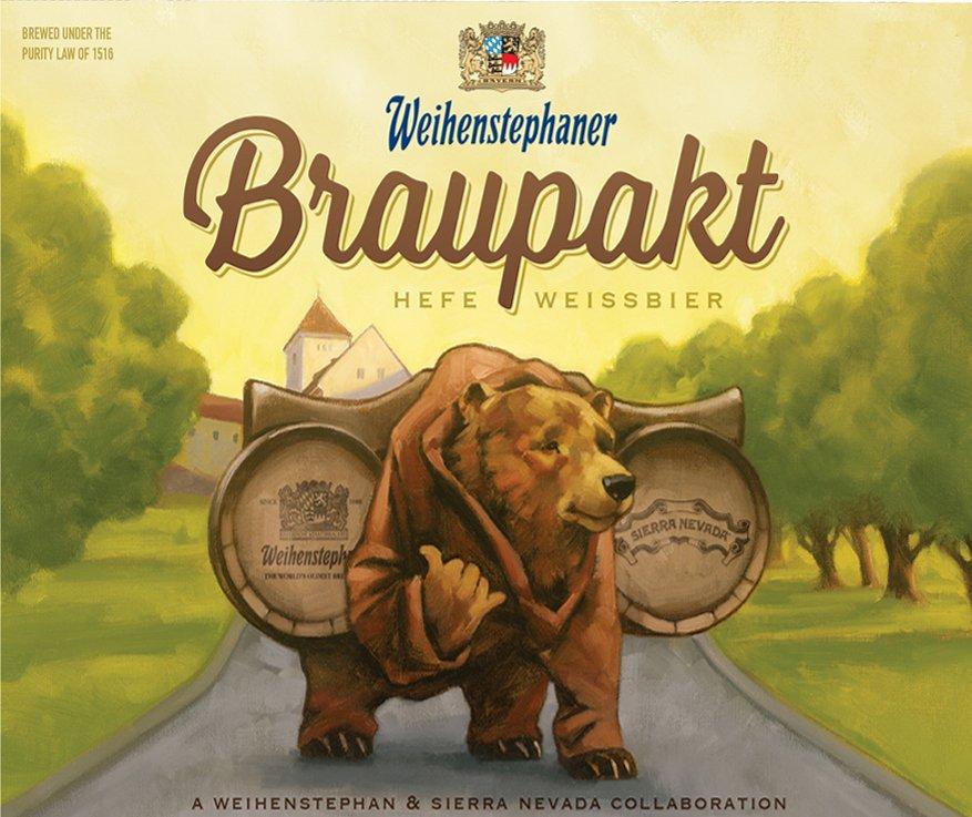Free celebratory keg of Braupakt, on Friday, June 15th, at 1:30PM, before the Portugal - Spain game! #worldcup #weihenstephaner #sierranevada