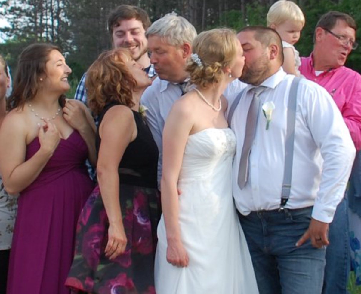 Todd and I had an amazing day celebrating Robby and Abby’s wedding!  We are now a family of 5!  Love you, Robby, Megan, and Abby!❤️