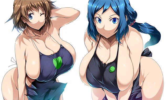 Big titty anime girl