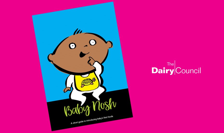 Our consumer guide on #firstfoods for babies includes menu ideas! Download or order our free #earlyyears publications here: milk.co.uk/publications