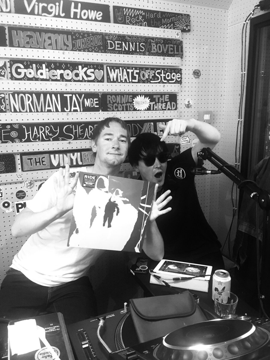 Music channel // 2-4pm: <a href="/jamessohoradio/">James Meynell</a> is bringing you 2 hours of Soho Garage #indie <a href="/wichitarecs/">wichitarecs</a> <a href="/rideox4/">RIDE</a> #JagerSoho