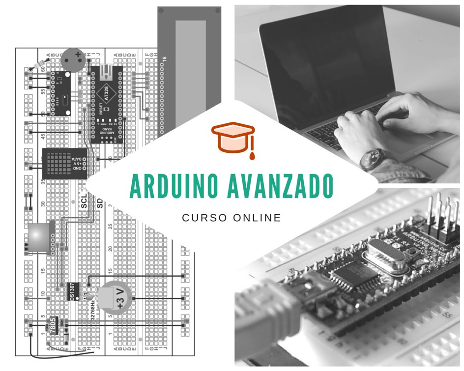 arduino_servo's tweet image. #ArduinoServos Aprende #Arduino con la ayuda de un experto: LCD, teclado, Bus I2C, comunicación 1-wire, sensores infrarrojos, acelerómetros, sensores humedad y temperatura, medidores ultrasónicos, sensores de corte y reflexión, reloj... cursoarduino.es/arduino_avanza…
