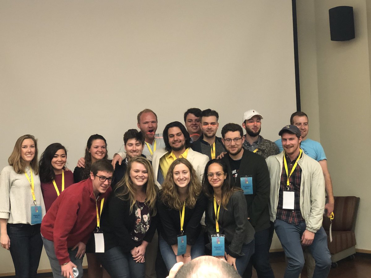 DeptCMMUD's tweet photo. Congrats to our media production students for receiving an Emmy for their Epicenter documentary. ProUD of our students! @DaytonPrezSpina @UDaytonCAS @udaytoncareers https://t.co/SQwzb9iLix