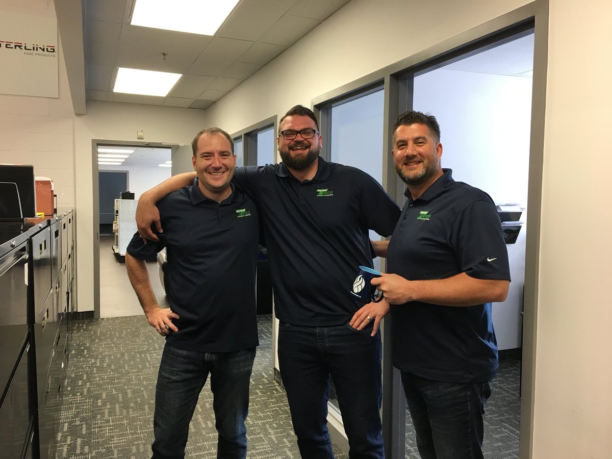 Some members of the finest #hvac team in #Montreal. <a href="/FrancisLacharit/">Francis Lacharité</a> <a href="/enviroairind/">Enviroair Industries</a> <a href="/TacoComfort/">Taco, Inc.</a>