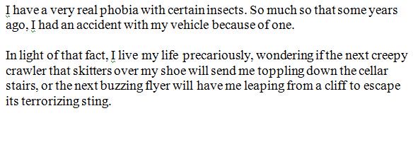 WriteFiction4U's tweet photo. #authorlife #amwriting #amwritingfantasy #someinsectscreepmeout #bugphobia https://t.co/gWPczE526x