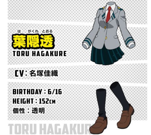 6月16日は葉隠透の誕生日 6月16日は葉隠透の誕生日