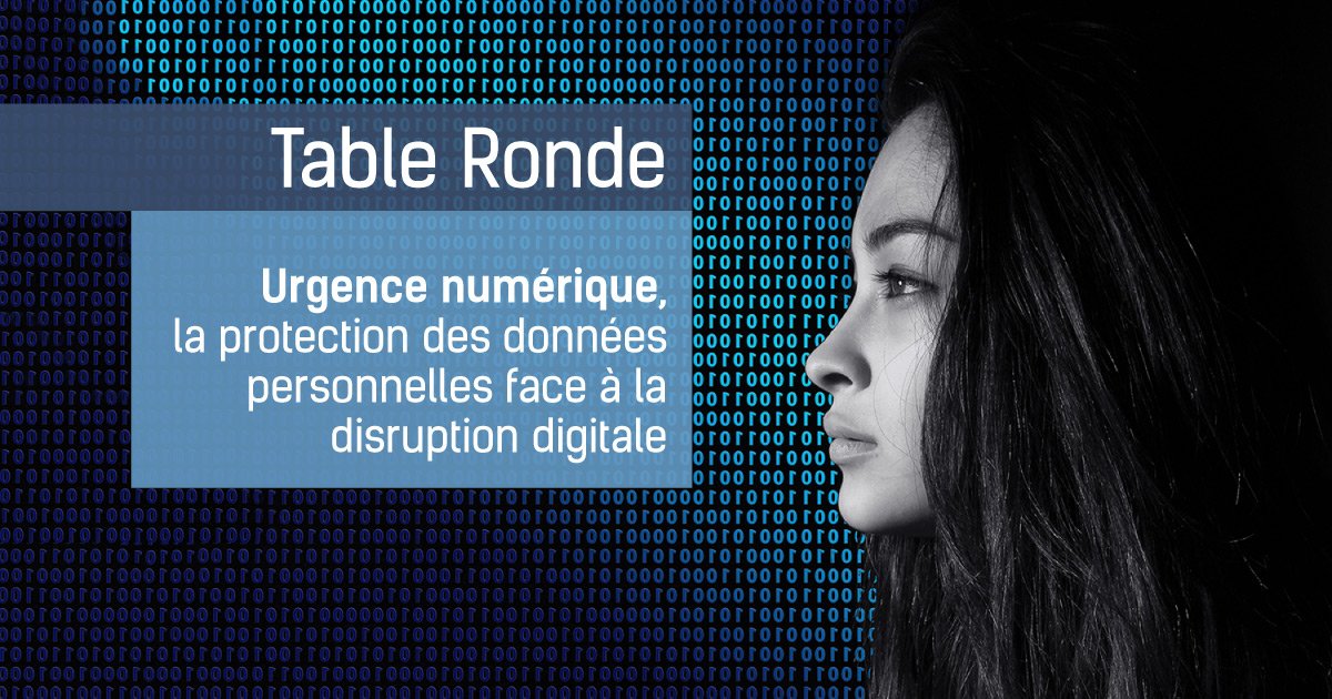 Urgence numérique : la protection des données personnelles face à la disruption digitale. Table ronde avec <a href="/WISeKey/">WISeKey</a> <a href="/CreusMoreira/">Carlos Creus Moreira</a>. Inscription sur buff.ly/2JfPSie

#RGPD #protectiondesdonnees #privacy #donneespersonnelles #CyberSecurity #fintech  #forumrhodanien