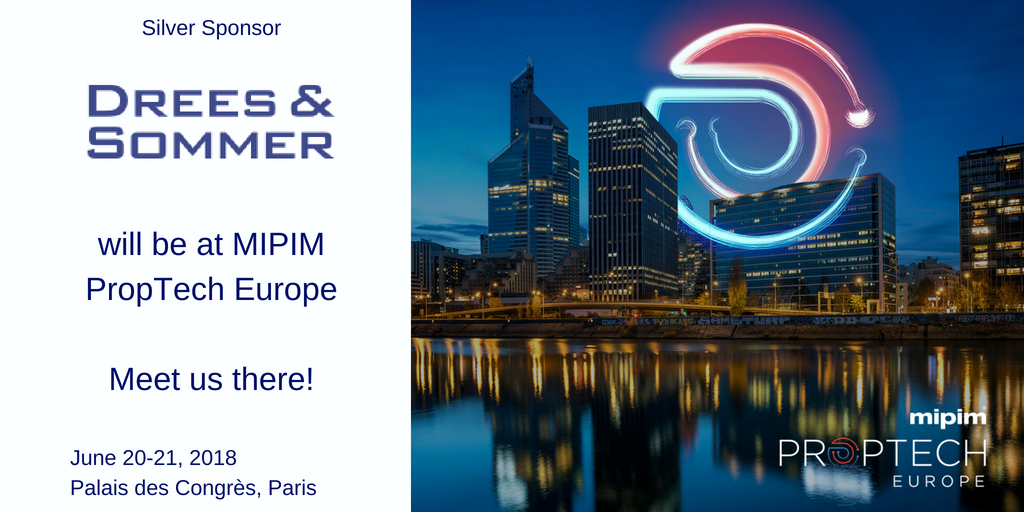 Drees_Sommer's tweet photo. Vom 20. - 21. Juni sind wir auf der @MIPIMPropTech Europe in #Paris. Sie wollen mehr über unser digitales Tool #AssetCheck oder unsere Kooperationen mit Start-ups erfahren? Dann schauen Sie vorbei! https://t.co/nKeGLfEwd7
#MIPIM #Proptech #Paris #AssetCheck https://t.co/M7bWJI1Jrx