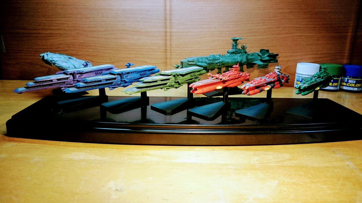 アンドロメダ改造パーツ 相談 メカコレ アンドロメダ改造パーツ 相談