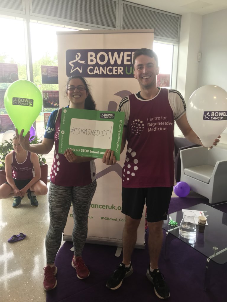 MikesTri2016's tweet photo. RegenerEIGHT from @crm_edinburgh are smashing it at @Bowel_Cancer_UK @bowelcancer’s #Rowamarathon 13.5k in the first hour!! 💪🏻🚣🏻♂️ Their @JustGiving Page is here 👇🏻💜
https://t.co/NEb81oZjLl https://t.co/BUdtsATn9P
