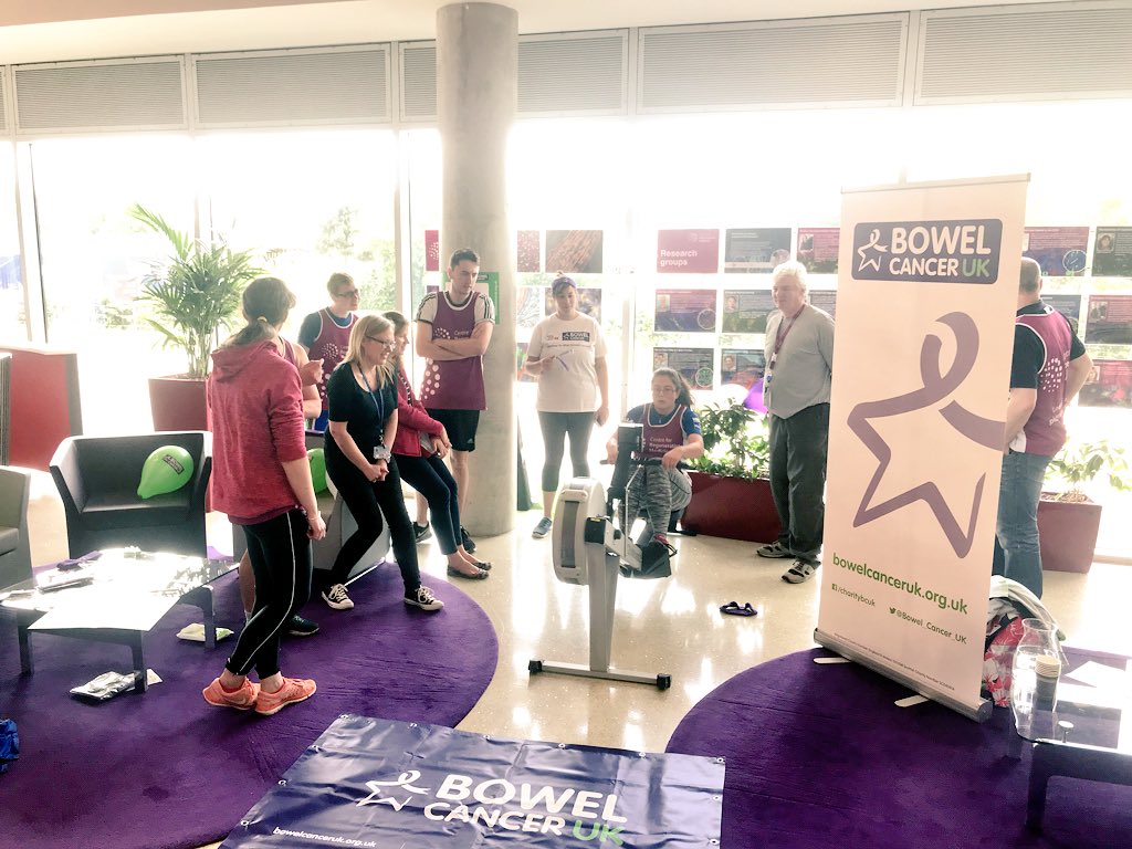 MikesTri2016's tweet photo. RegenerEIGHT from @crm_edinburgh are smashing it at @Bowel_Cancer_UK @bowelcancer’s #Rowamarathon 13.5k in the first hour!! 💪🏻🚣🏻♂️ Their @JustGiving Page is here 👇🏻💜
https://t.co/NEb81oZjLl https://t.co/BUdtsATn9P
