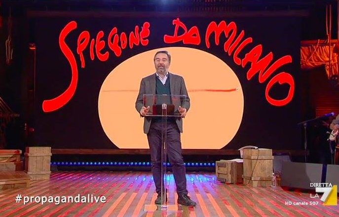 welikeduel's tweet photo. Notizie, spiegoni, il nuovo corto di @giannigipi e il commento in studio di Ottavia Piccolo e Aboubakar Soumahoro. E naturalmente tutta la banda di #propagandalive (quasi) al completo per l'ultima puntata di questa stagione.
Ci vediamo alle 21:10 su @La7tv https://t.co/HMEuuHnNP2