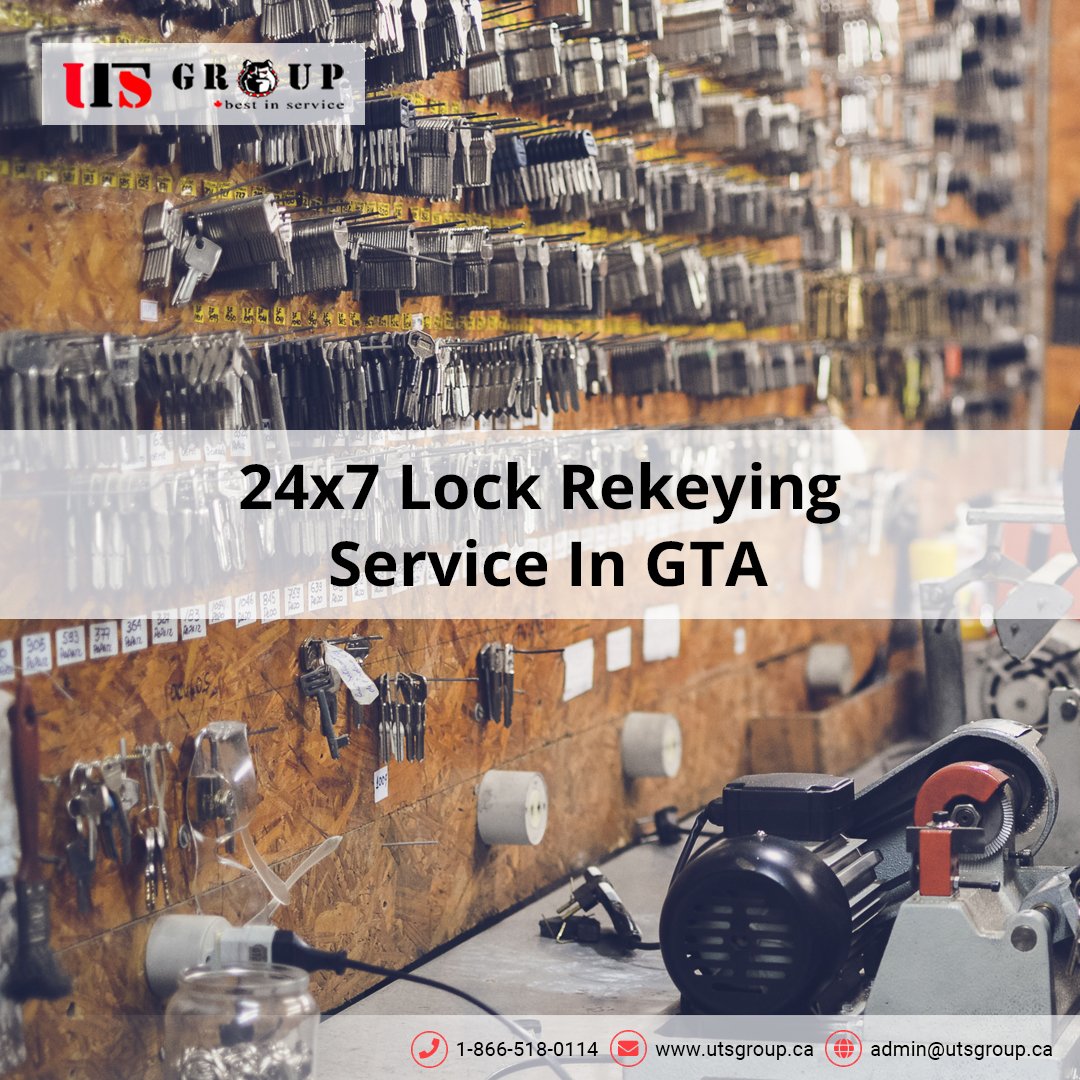 utsgroupca's tweet image. Why waste money getting a new lock, rekey your old lock and secure your premise. Save money and time, use professional our rekeying service.
#locksmith #lockrekey #locksmithtoronto #ReliableLocksmith #torontoLocksmith #Locksmith #LocksmithServices #toronto #ontario