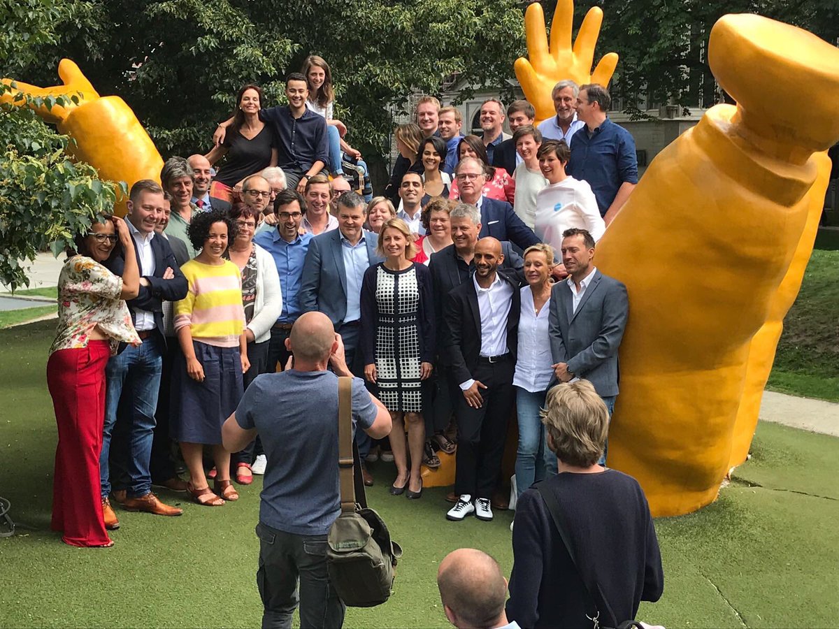 Bart Somers tweet media