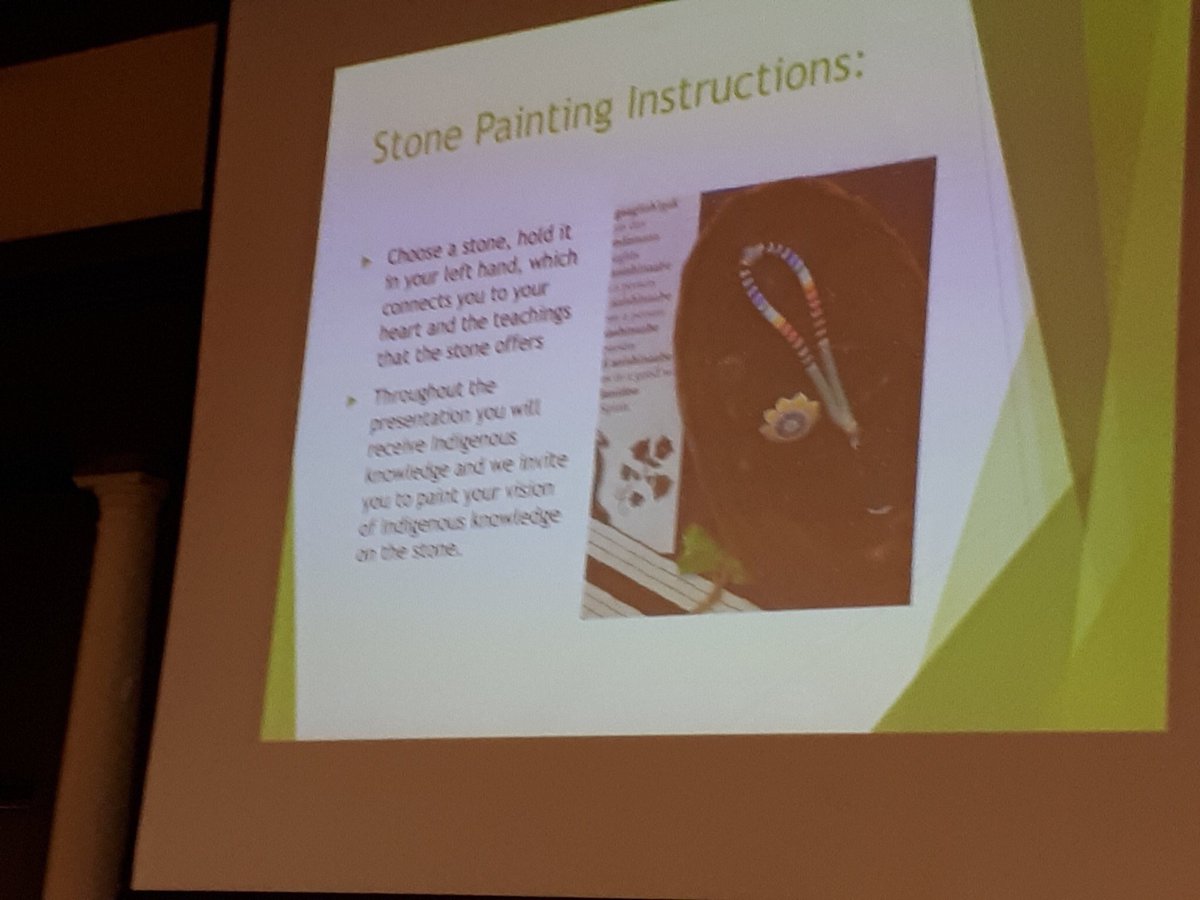 Invitation to learn.  Indigenous ways of being. #londonbridge