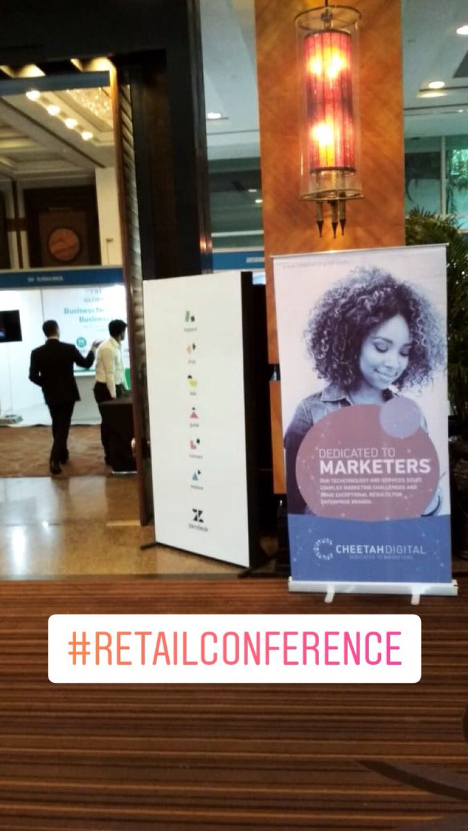 vijayantdhaka's tweet image. Last week at #ReTechCon2018 ..we shared Cheetah platform with retail marketers in Mumbai! @Cheetah_Digital #DedicatedtoMarketers