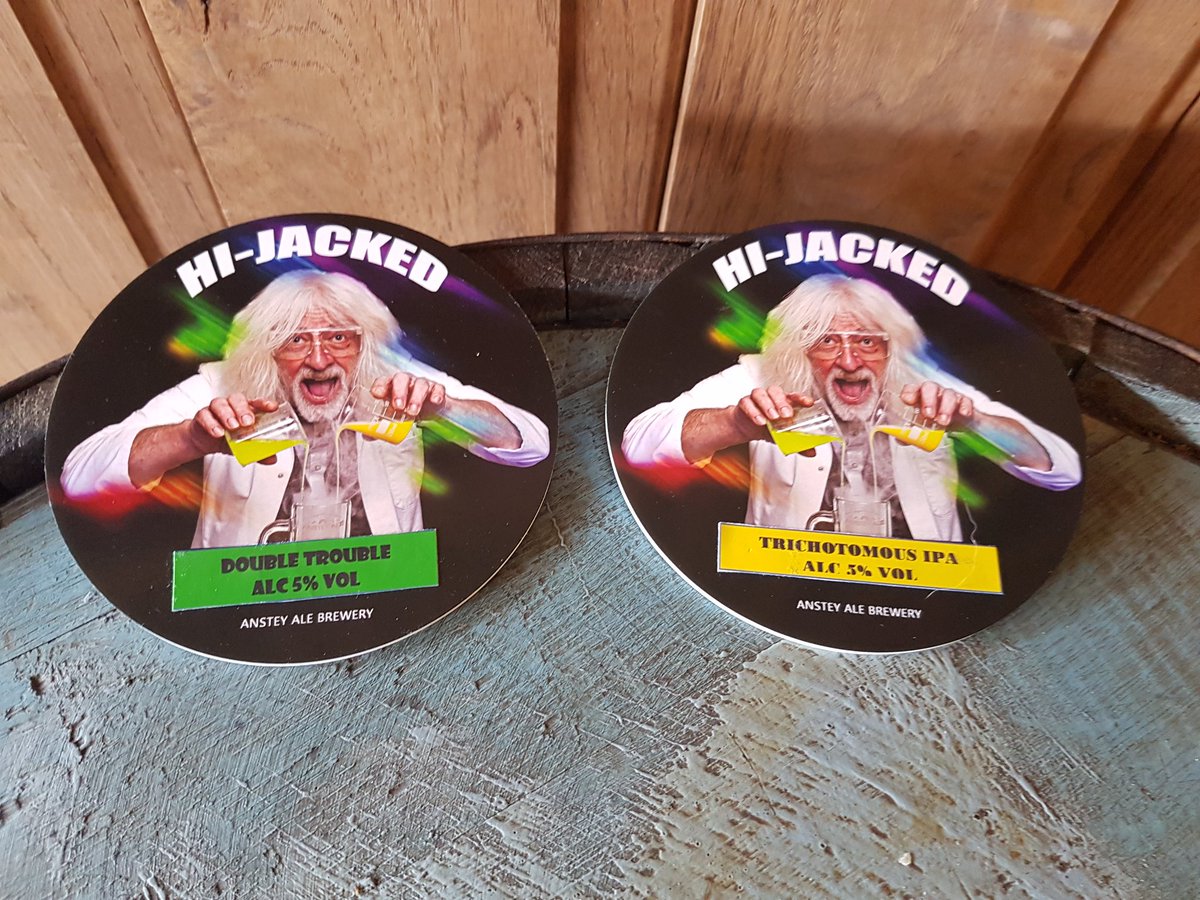 Tap_andBarrel's tweet photo. HAD A VISIT FROM THE PROFESSOR HIMSELF LADT NIGHT WITH A DELIVERY OF THESES 2 BEAUTIES. KEEP YOUR EYES PEELED FOR WHEN THEY COME ON!!! https://t.co/gOjXvgCfIb