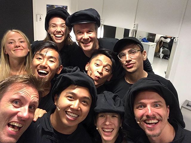 Thanks Porsgrunn! We had a great time!! Thanks for the picture <a href="/leibav/">Leiba Valecillos</a> - and also thanks to Arnfinn’s extremely long arm so that we could all fit in the photo!

@pitfestival <a href="/figurteatret/">Figurteatret</a> <a href="/minensemblet/">MiNensemblet</a> ift.tt/2LQMMSw