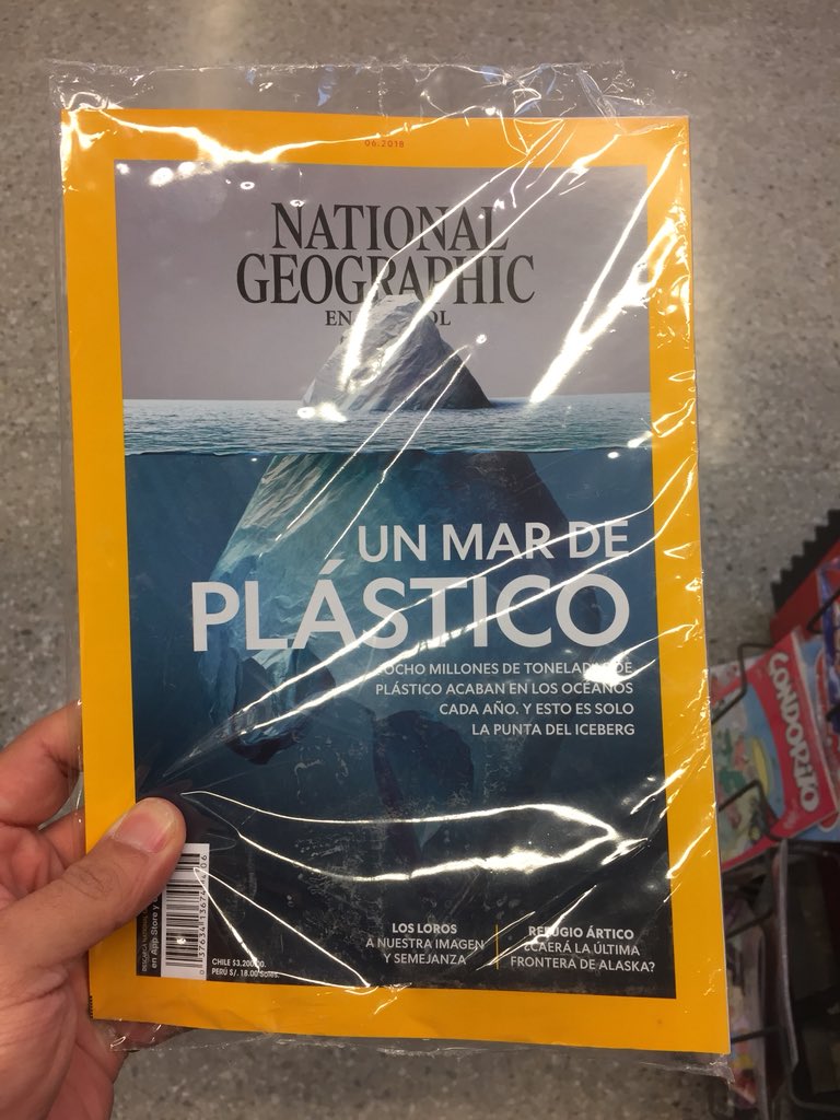 National Geographic on Twitter ""What we see floating out there really is the tip of the
