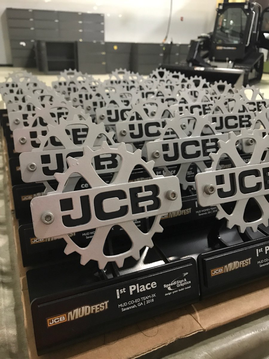 jcbmudfest's tweet photo. The awards are ready! Are you?

There's still time to sign up by visiting https://t.co/NAjwb7LZeu. See you tomorrow!!!!

#JCBMudFest2018 #LetsGetMuddy #DoItForTheKids https://t.co/9ktyJXk4s1