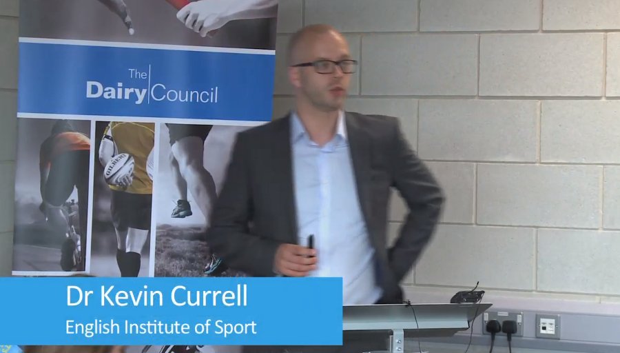 Watch videos of talks by Dr Kevin Currell and Dr Emma Cockburn on #SportsNutrition – available free via HCP Log in at milk.co.uk > Video Presentations > Dairy and Sport