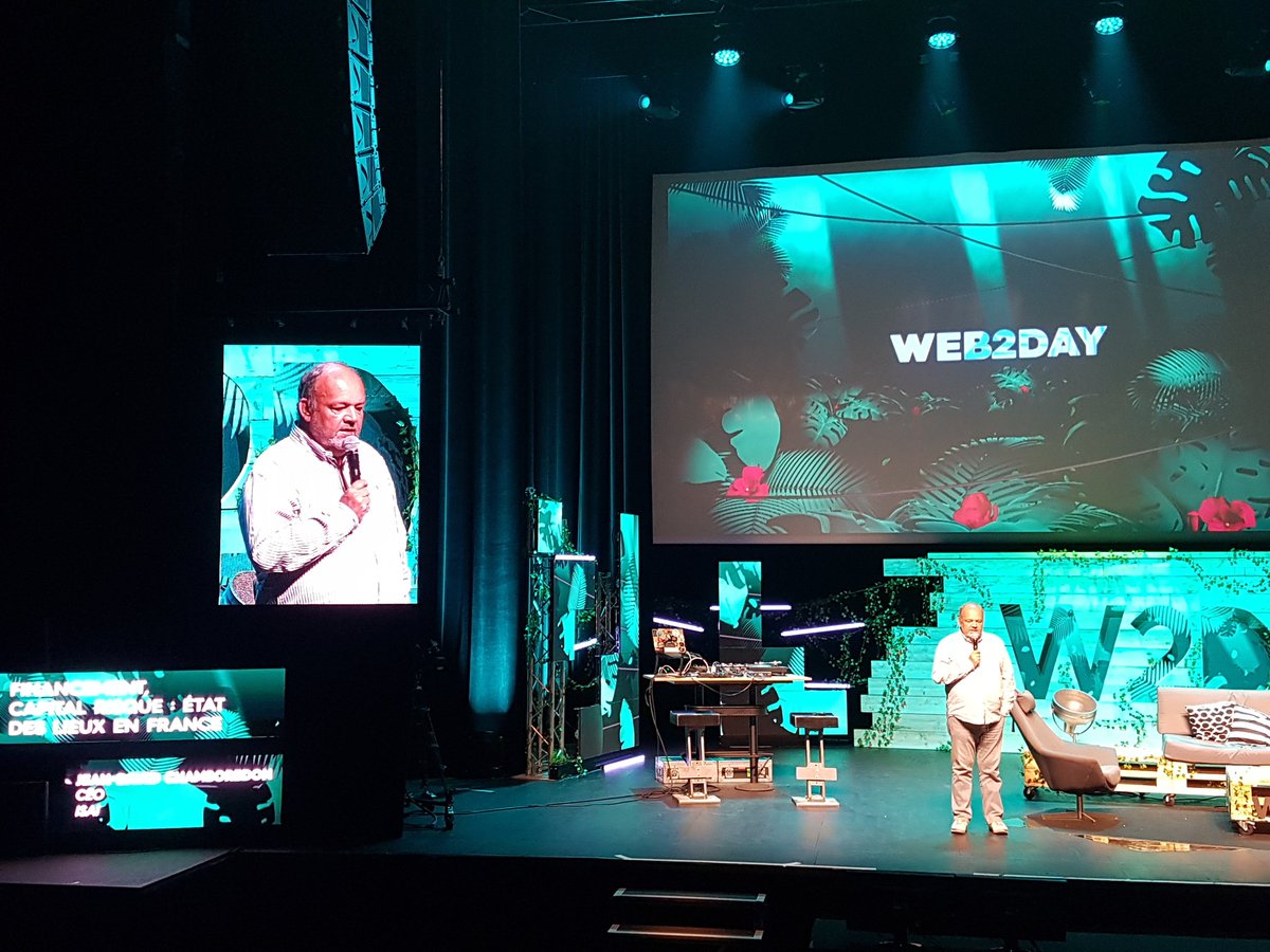 Sebastien_CLH's tweet photo. #Funding #Startup : "60% des deals de plus de 70M sont leadés par des acteurs étrangers" Jean-David Chamboredon - CEO @isai_fr
#FrenchTech #Web2day #Nantes #LaFrenchTechAtElleUnMaillotDeBain https://t.co/p9bMzz8QIC