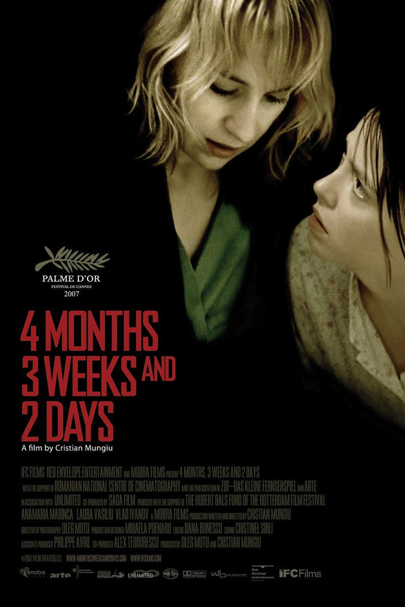 tisff_'s tweet photo. Additionally, these Bunescu films will be screened:
4 MONTHS, 3 WEEKS AND 2 DAYS
ANA, MON AMOUR | Tickets: https://t.co/swutfueBWx https://t.co/ie60BaBevk