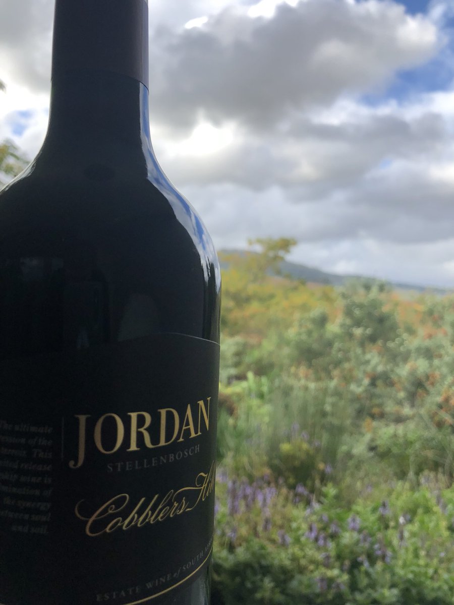 Room with an excellent view <a href="/Jordan_Wines/">Jordan Wine Estate</a> #WinterSpecialsrock