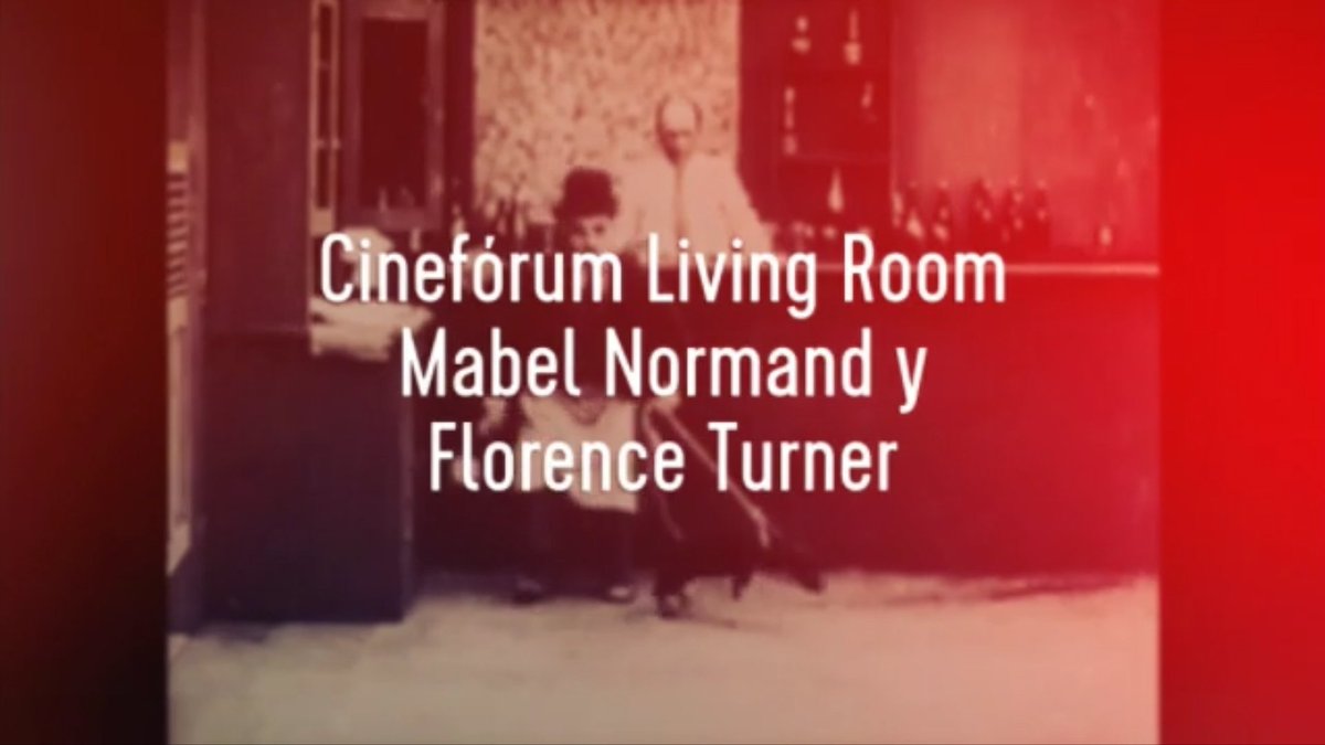 #CinefórumLivingRoom #Cortometrajes de #MabelNormand (#MabelsStrangePredicament #CaughtInACabaret) y #FlorenceTurner (#DaisyDoodadsDial) 
Lunes 11 junio, a las 20.30 
cineforumcr.blogspot.com/2018/06/cortom…