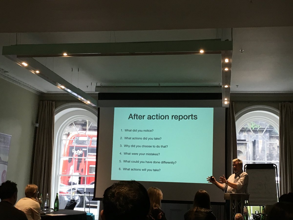 lesleysbubble's tweet photo. After action reports #reflection #choseyourbattles #managingemails Prof. Harold Thimbleby talks about strategy, failure, network,joys and challenges @cherish_de1 https://t.co/5H7Z1aMX8u