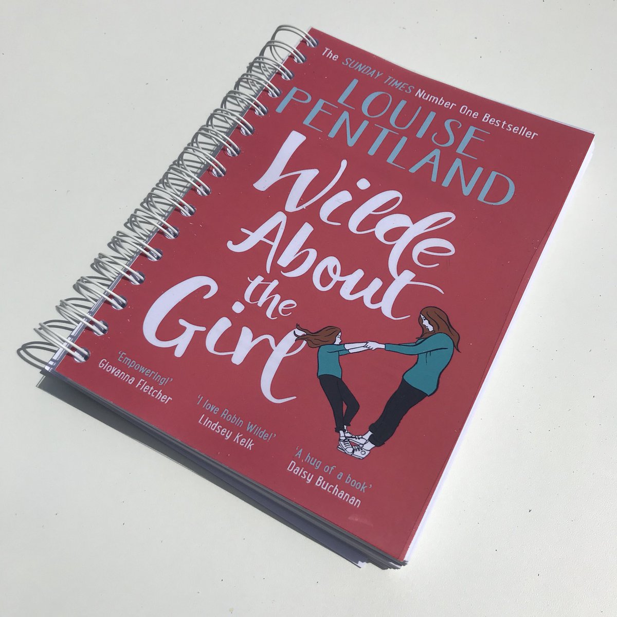PaigeToonAuthor's tweet photo. So excited to read this @LouisePentland! Thank you for sending it to me @EleanorDryden! #WeekendReadingSorted https://t.co/id4SlfgFw3