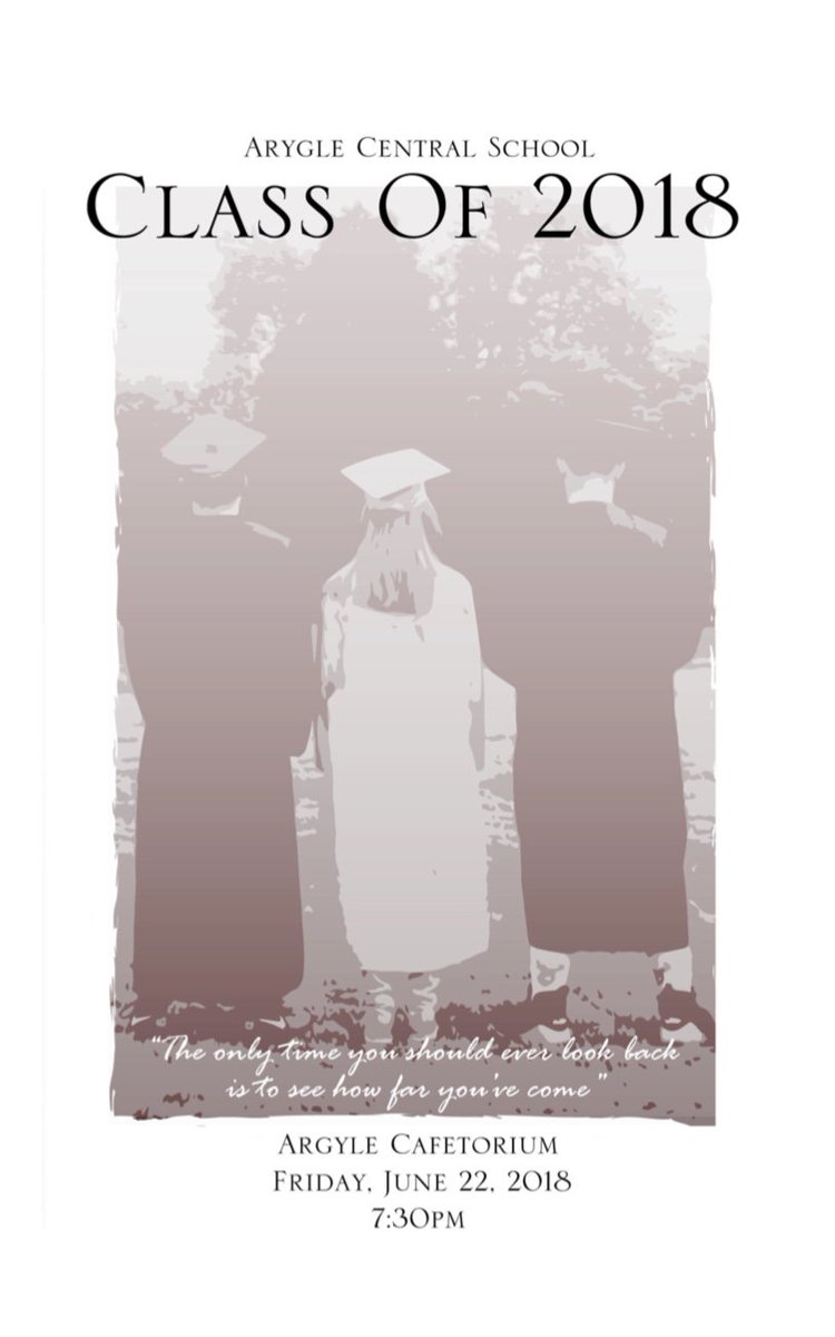 Argylecsd's tweet photo. Mark your calendars ��� #WeAreGraduating #WeAreTheScots https://t.co/Fc1LNQPnk9