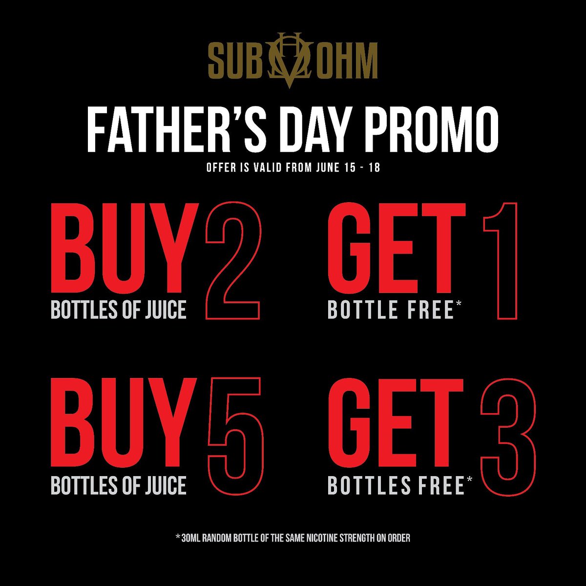 SUBOHMSWORLD's tweet photo. #HappyFathersDay #canadianvapers #vapefam #vapelife #Toronto #Canadian https://t.co/ddcvsDy8ef https://t.co/czi0Kq0bMz